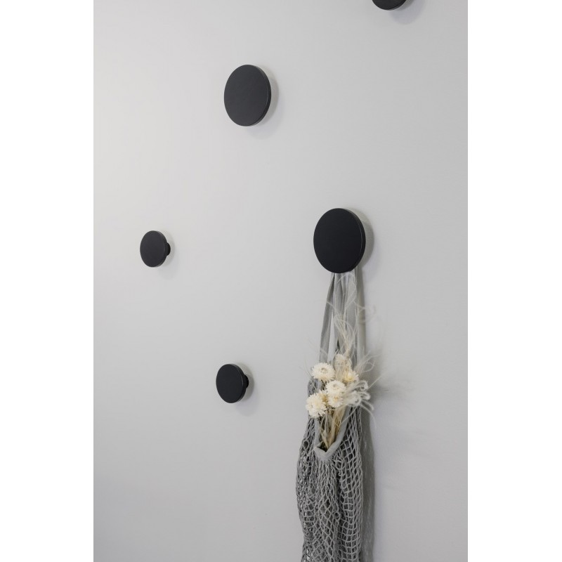 RO Memph Coat Rack Round Large Black